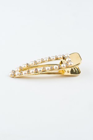 The pearly shiny clip