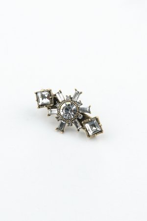 The irregular shiny pin