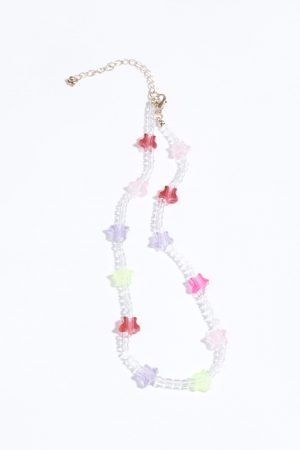 The rainbow necklace